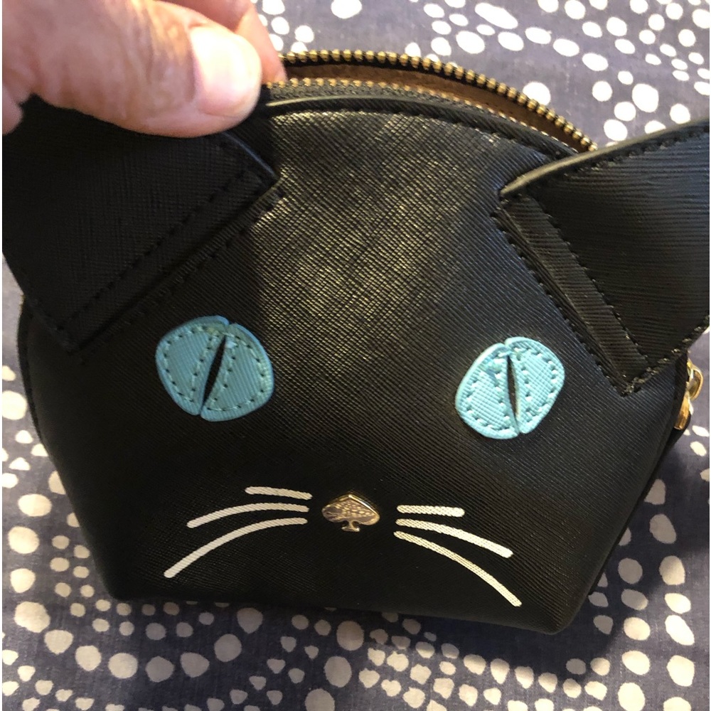 Kate Spade INSPIRED Cat coin purse NWOT